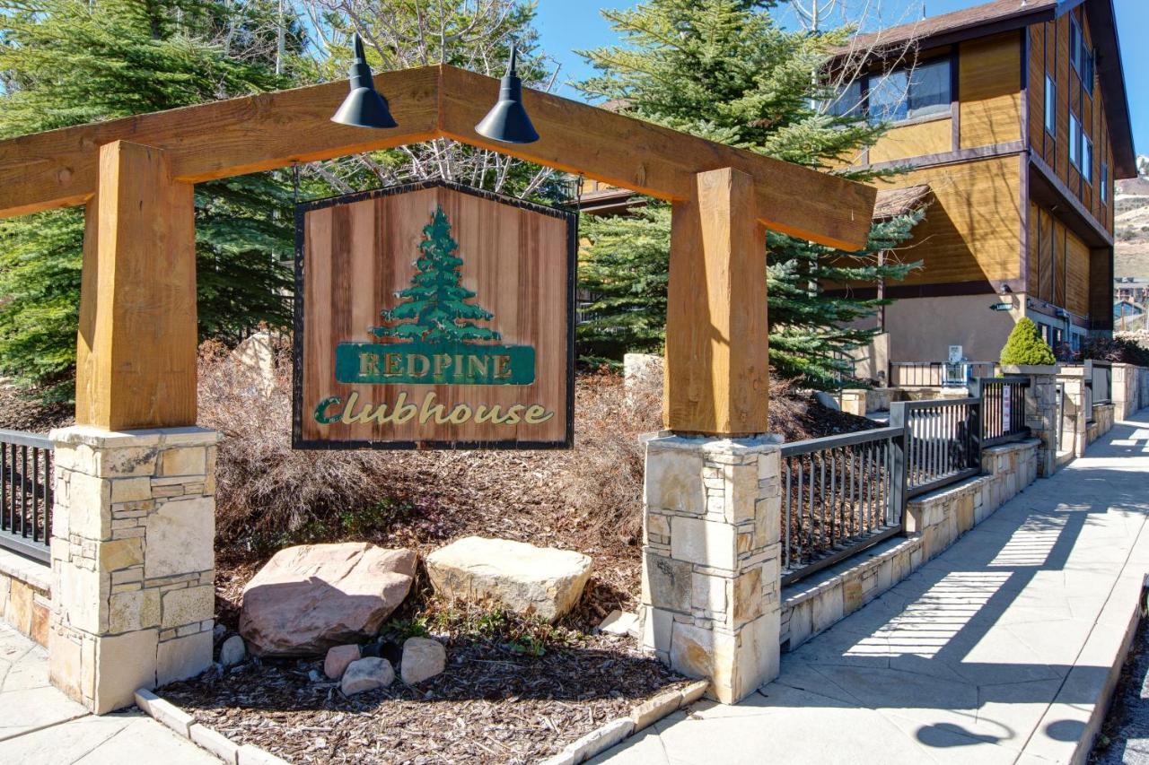 Alpine Gem Lägenhet Park City Exteriör bild