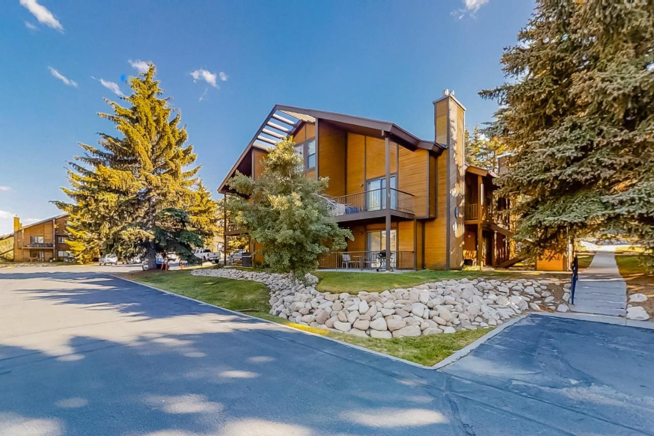 Alpine Gem Lägenhet Park City Exteriör bild