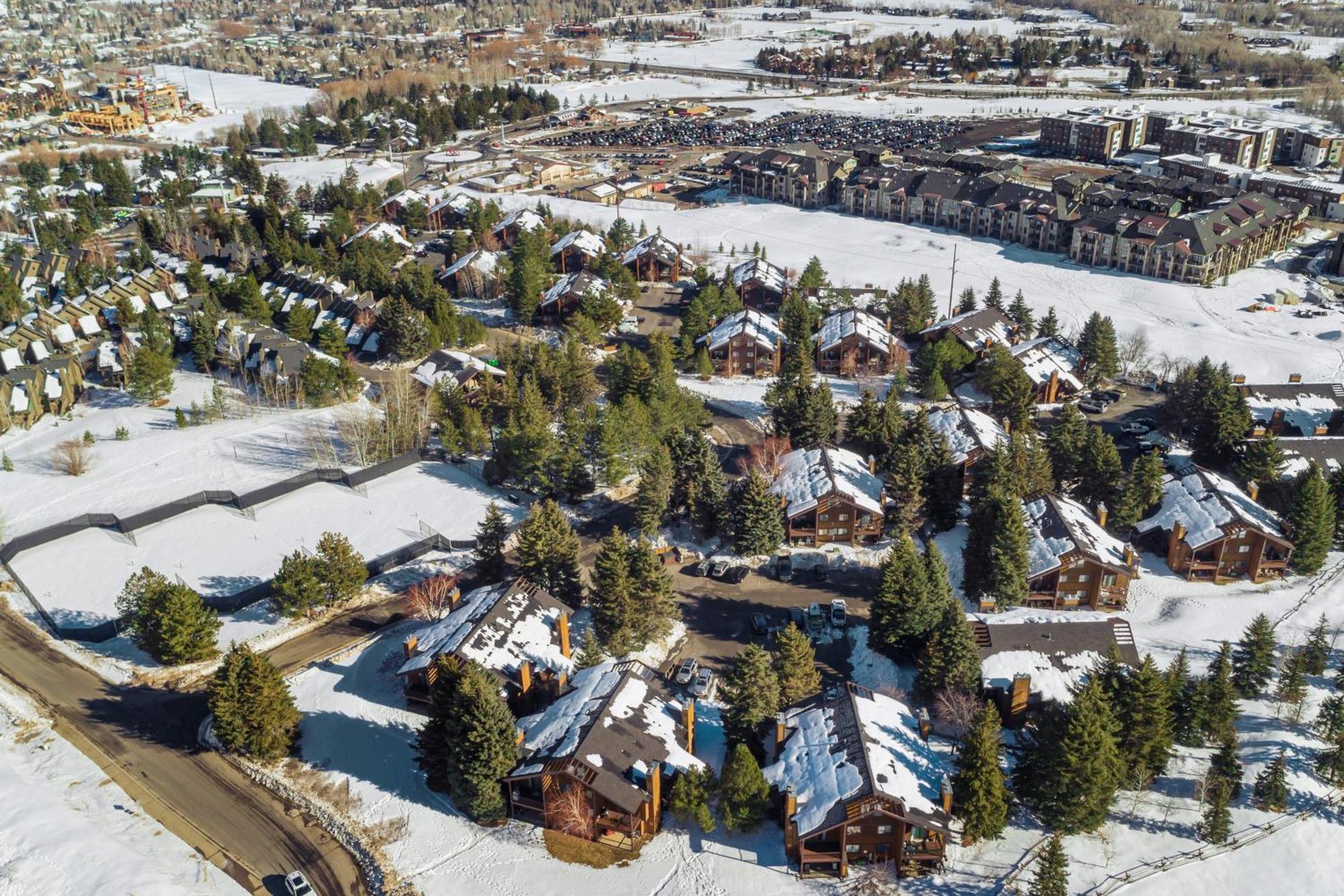 Alpine Gem Lägenhet Park City Exteriör bild