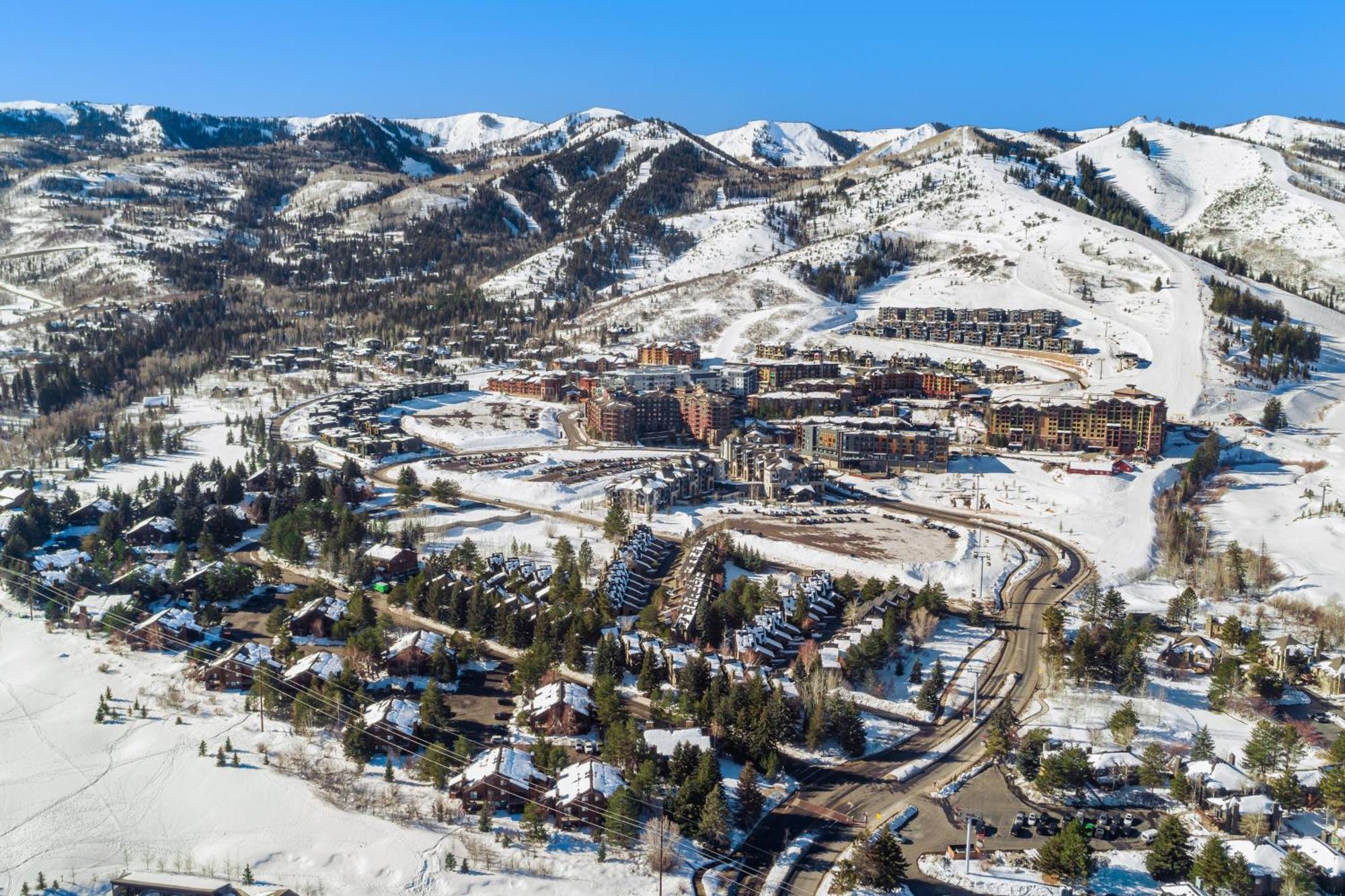 Alpine Gem Lägenhet Park City Exteriör bild