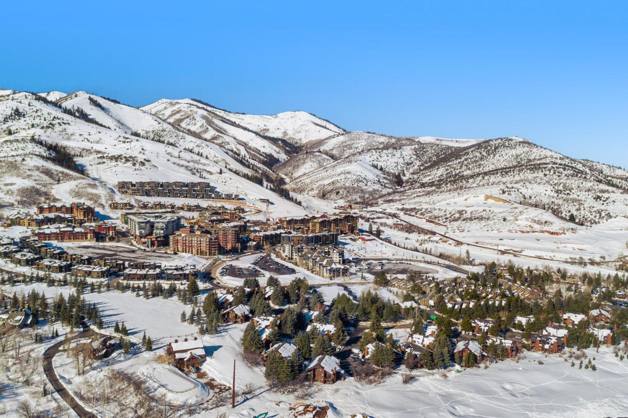 Alpine Gem Lägenhet Park City Exteriör bild