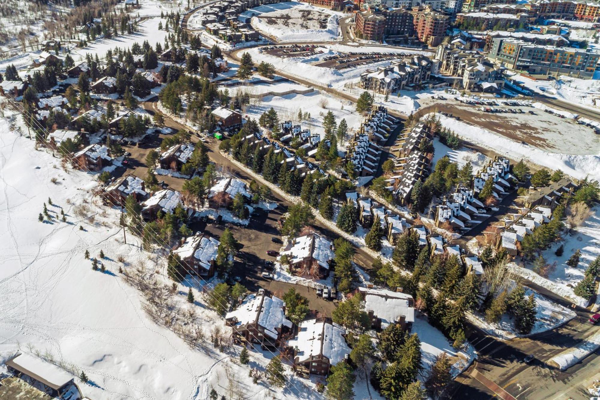 Alpine Gem Lägenhet Park City Exteriör bild